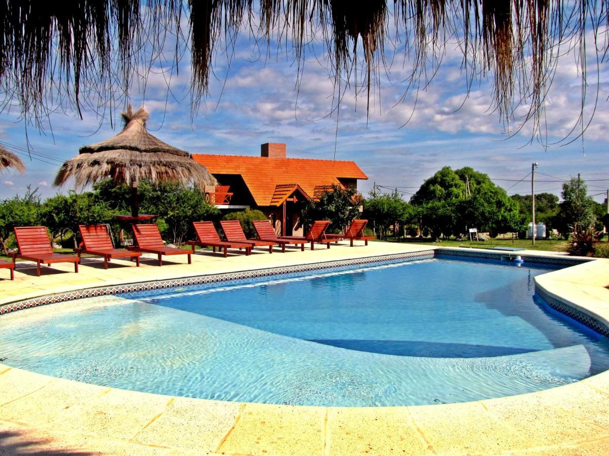 Cabañas Oma Lissi Merlo Exterior foto